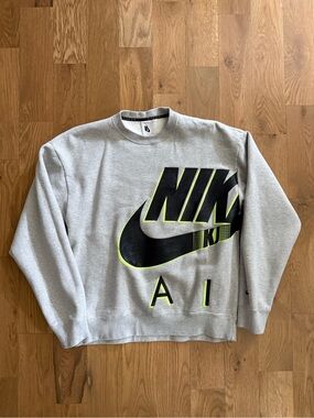 Nike x Kim Jones Gray Crewneck Sweatshirt